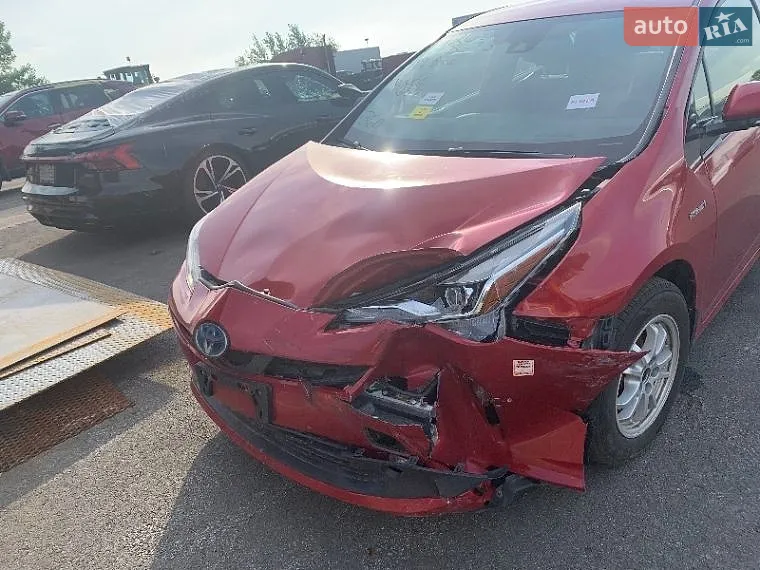 Toyota Prius, 2019