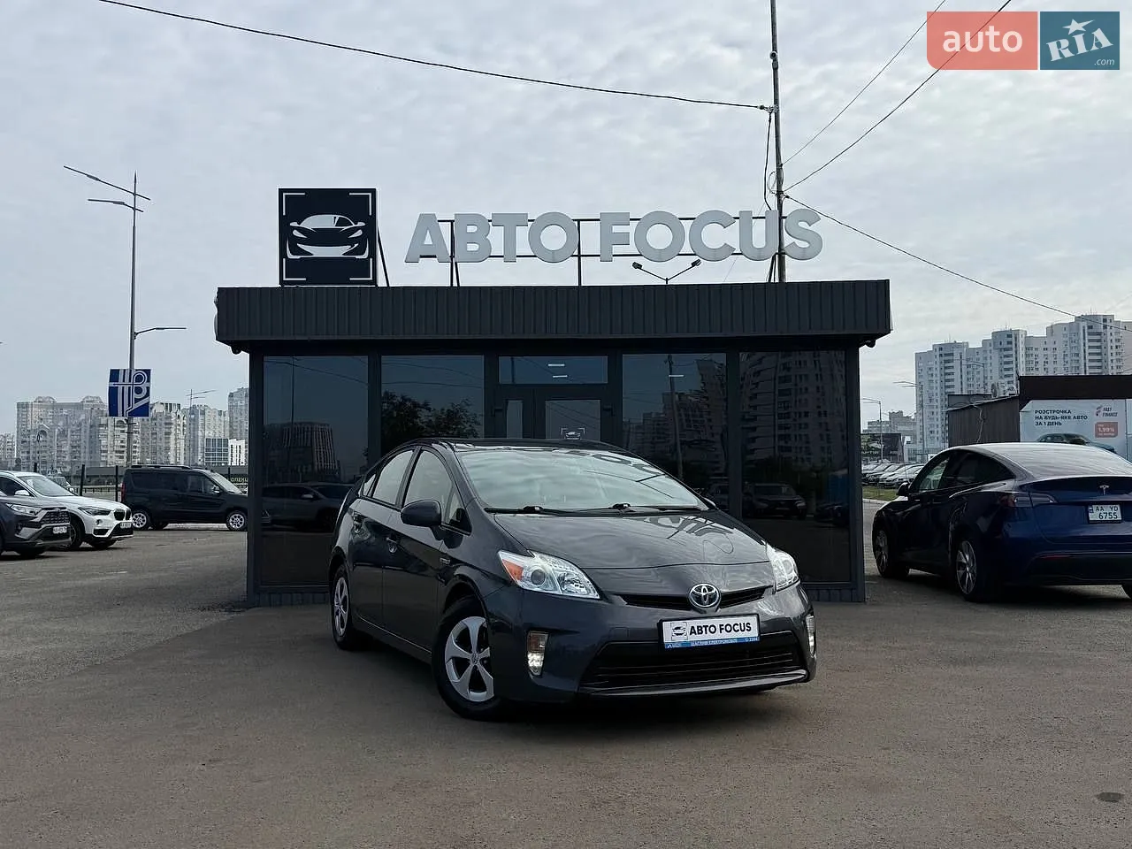 Toyota Prius, 2014