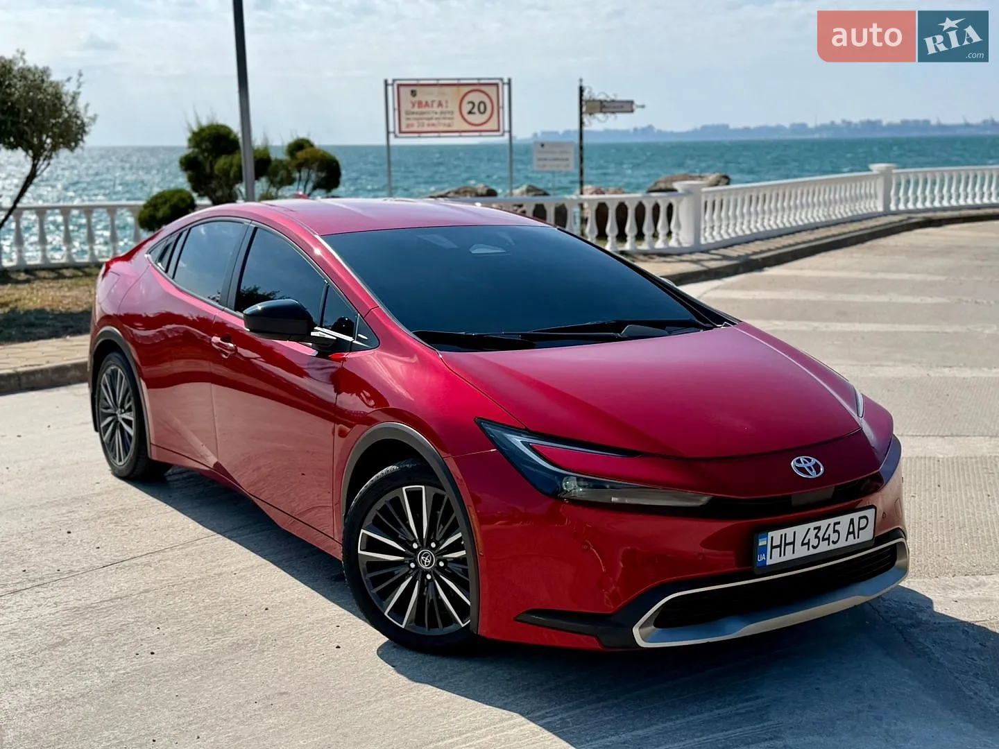 Toyota Prius, 2024