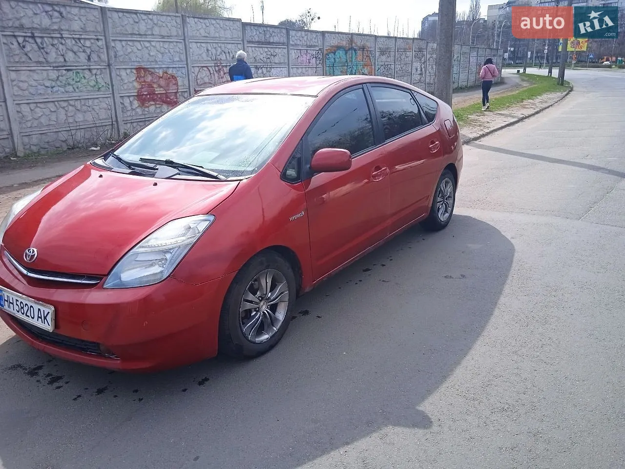 Toyota Prius, 2006