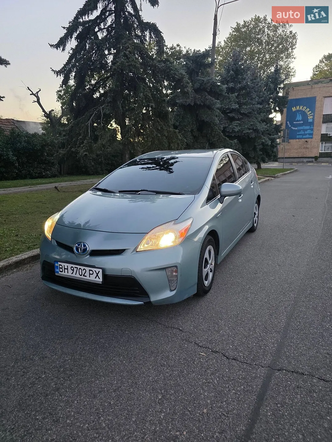 Toyota Prius, 2012