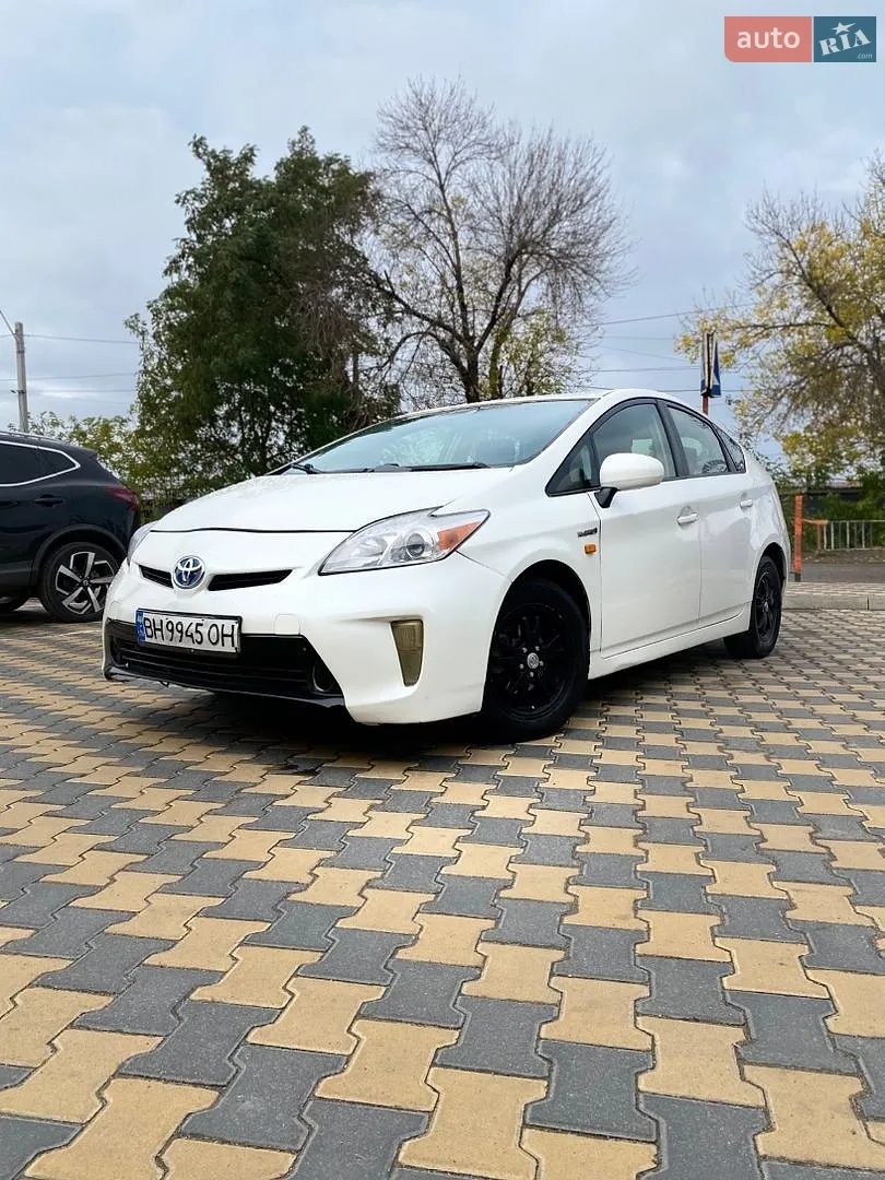 Toyota Prius, 2012