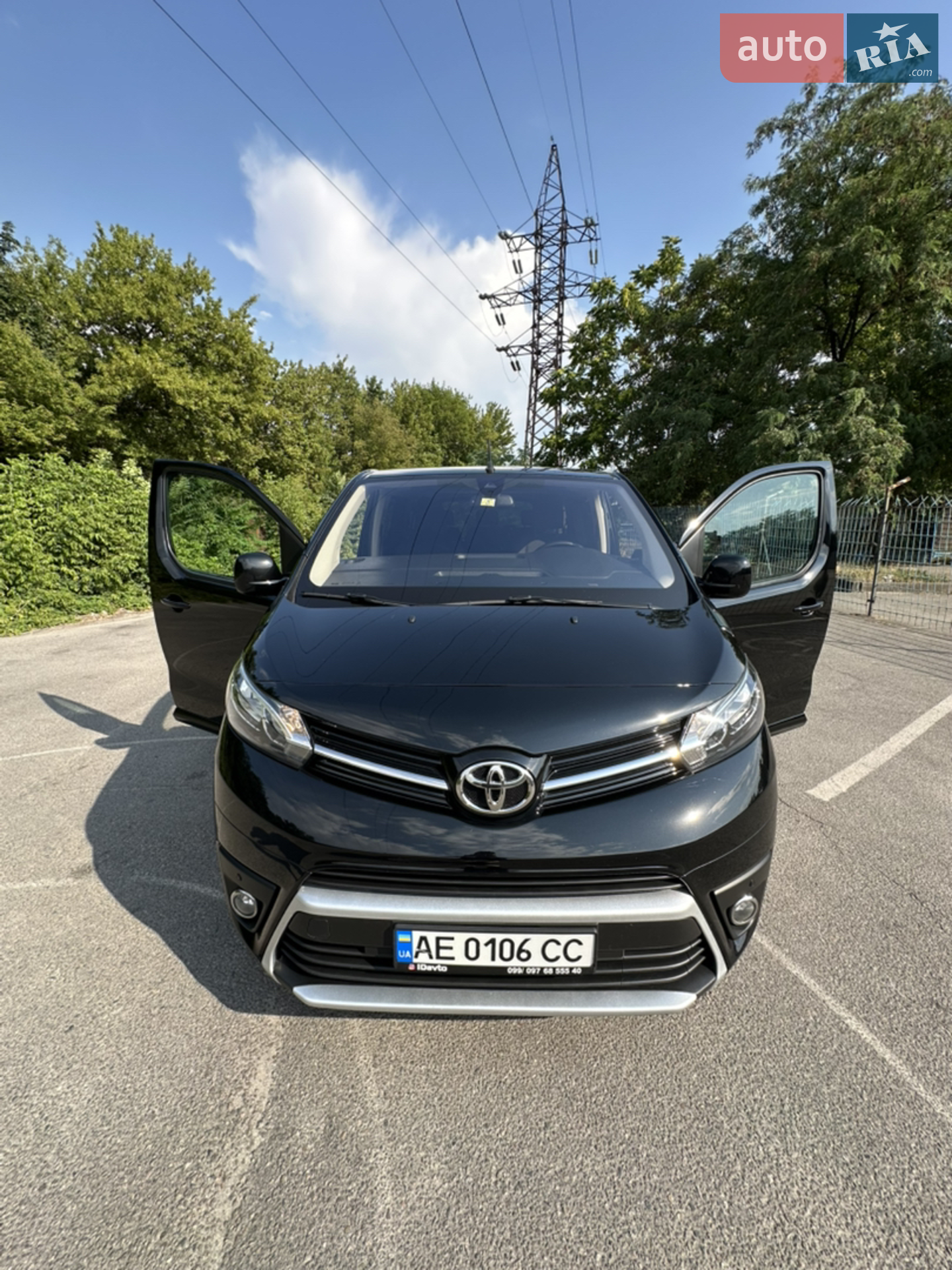 Toyota Proace, 2021