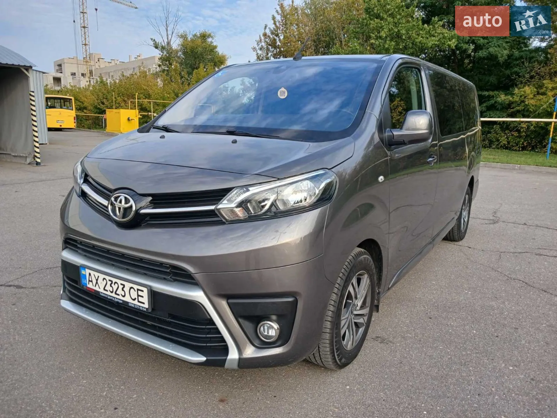 Toyota Proace, 2019