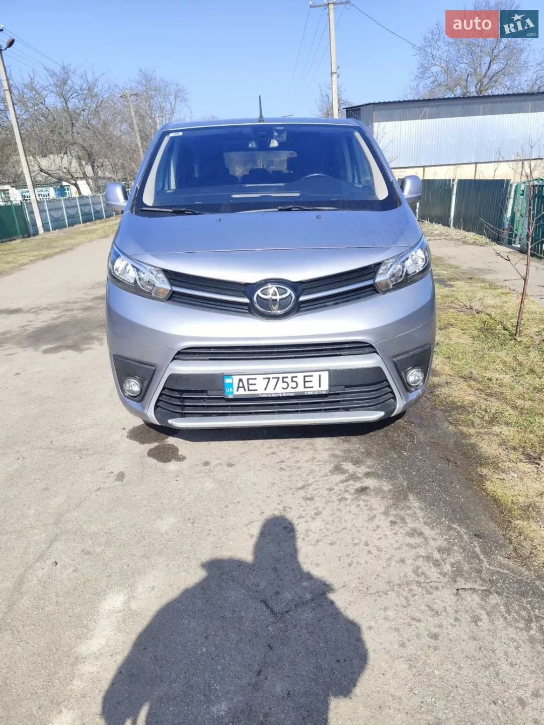 Toyota Proace, 2021
