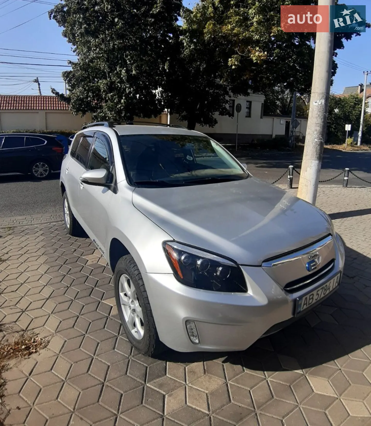 Toyota RAV4 EV, 2014