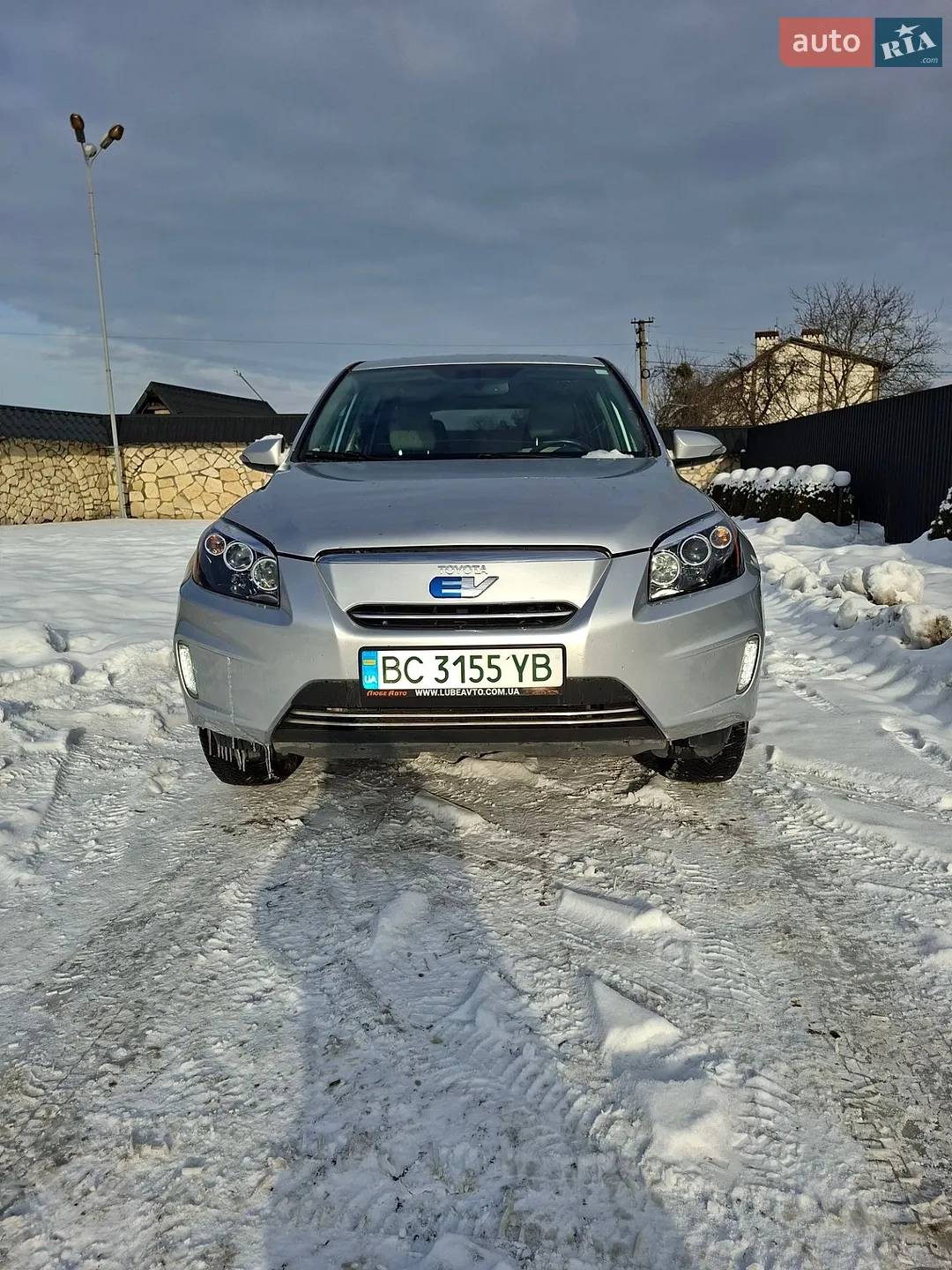 Toyota RAV4 EV, 2012