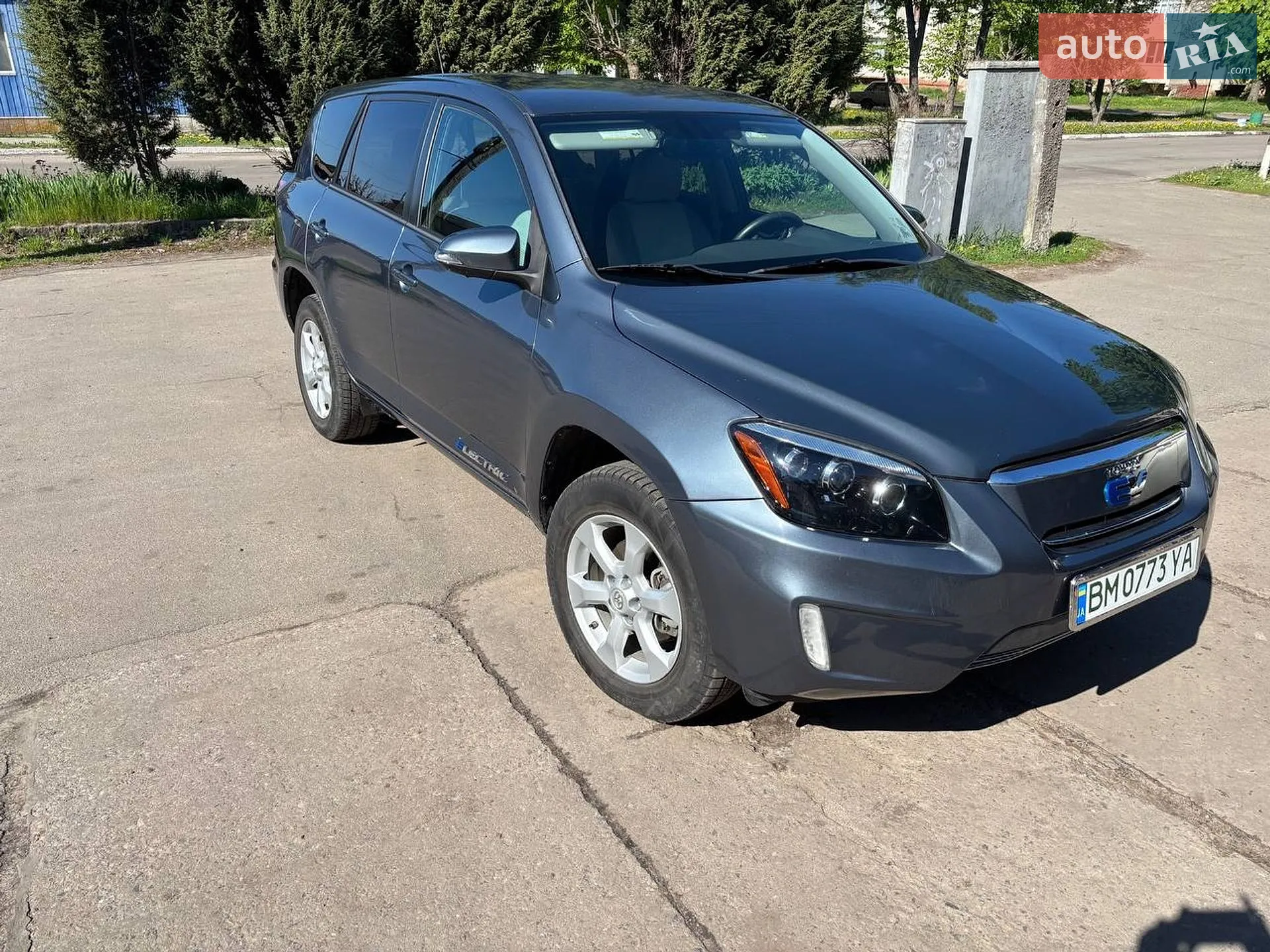 Toyota RAV4 EV, 2012