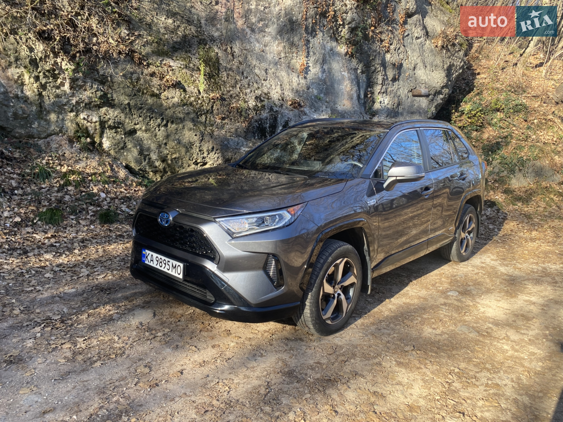 Toyota RAV4 PHEV, 2021