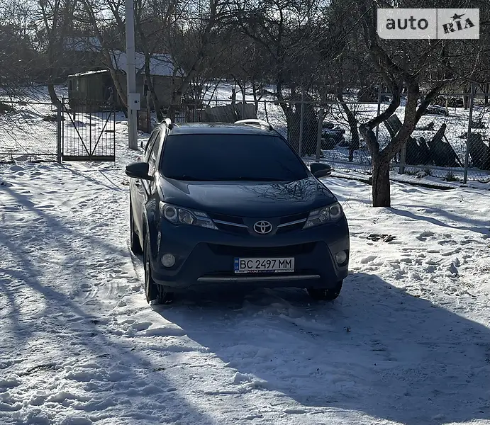 Toyota RAV4, 2013