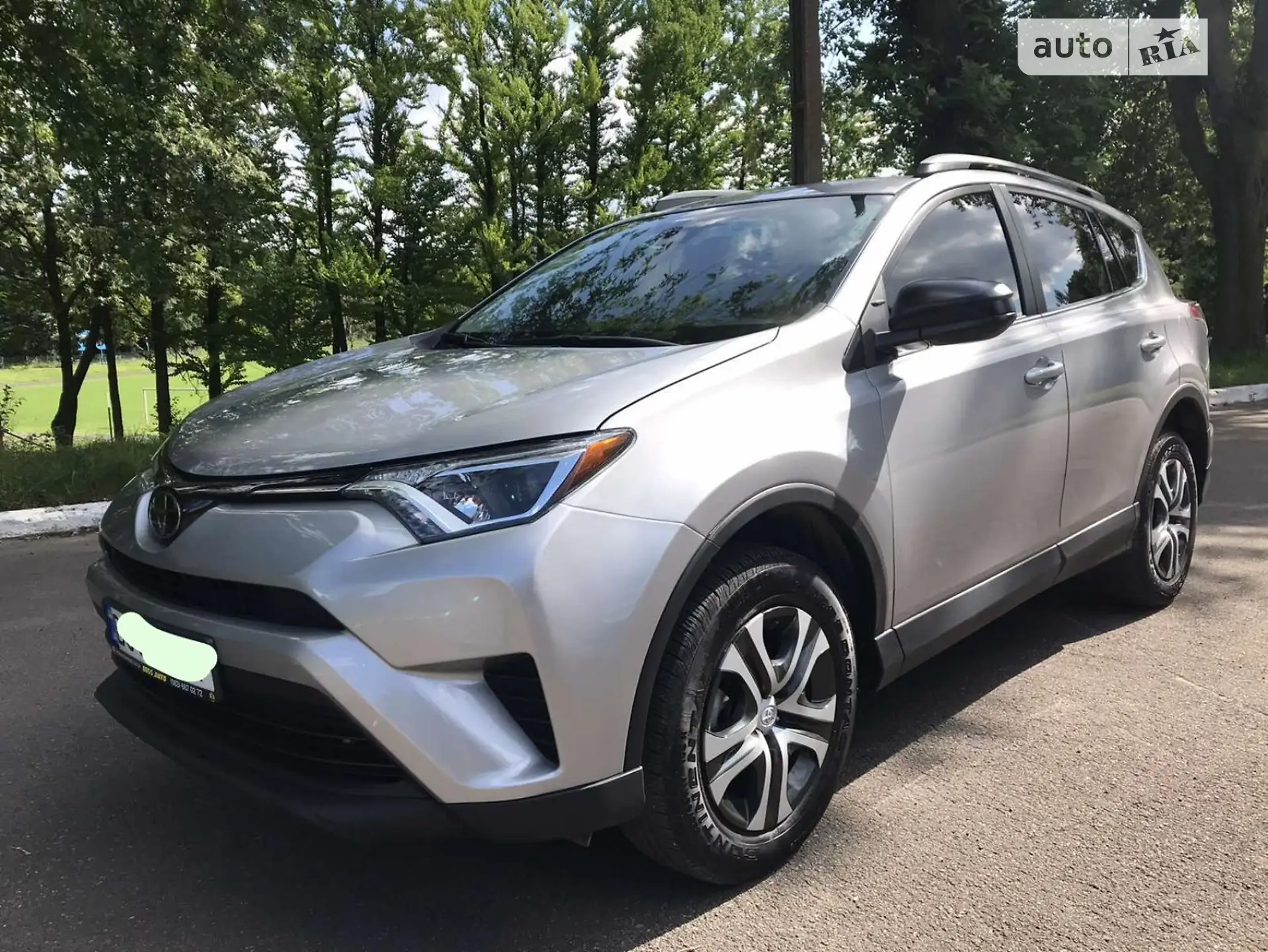 Toyota RAV4, 2017