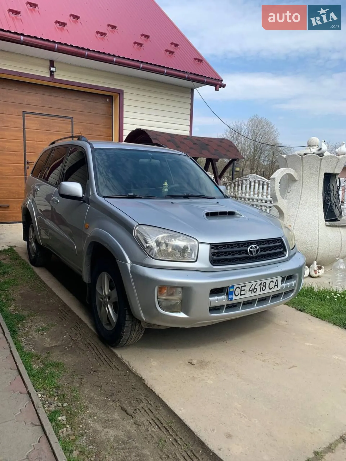 Toyota RAV4, 2003