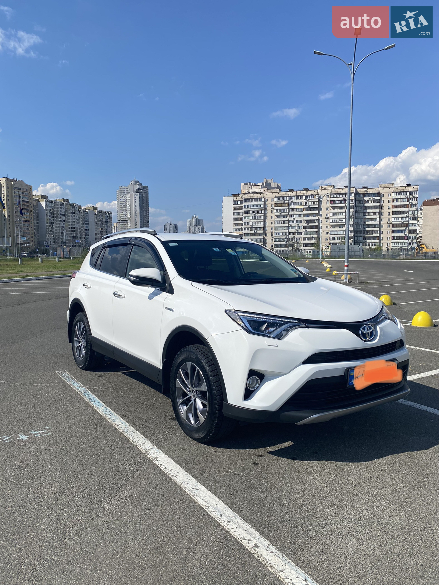 Toyota RAV4, 2017