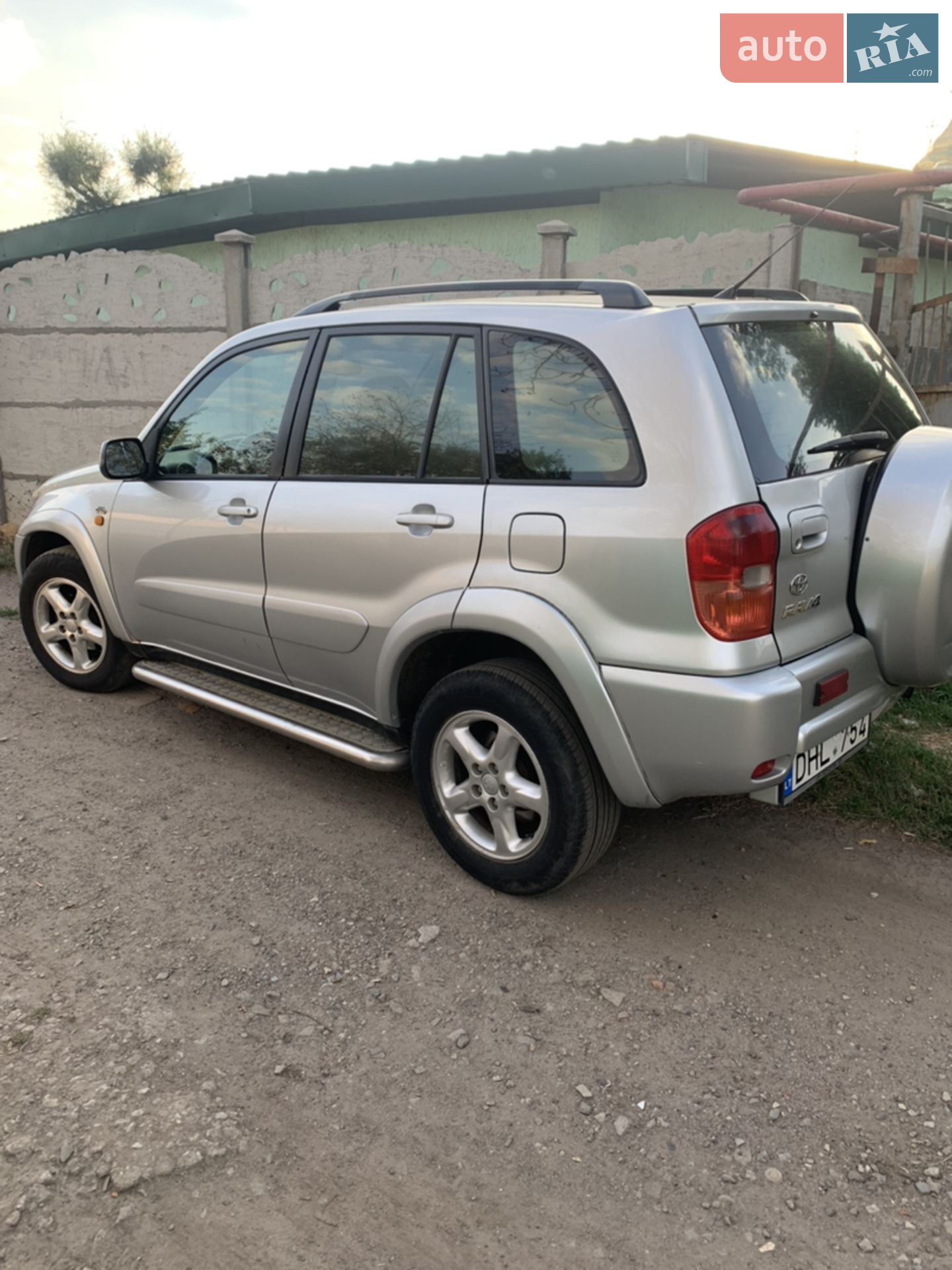 Toyota RAV4, 2002