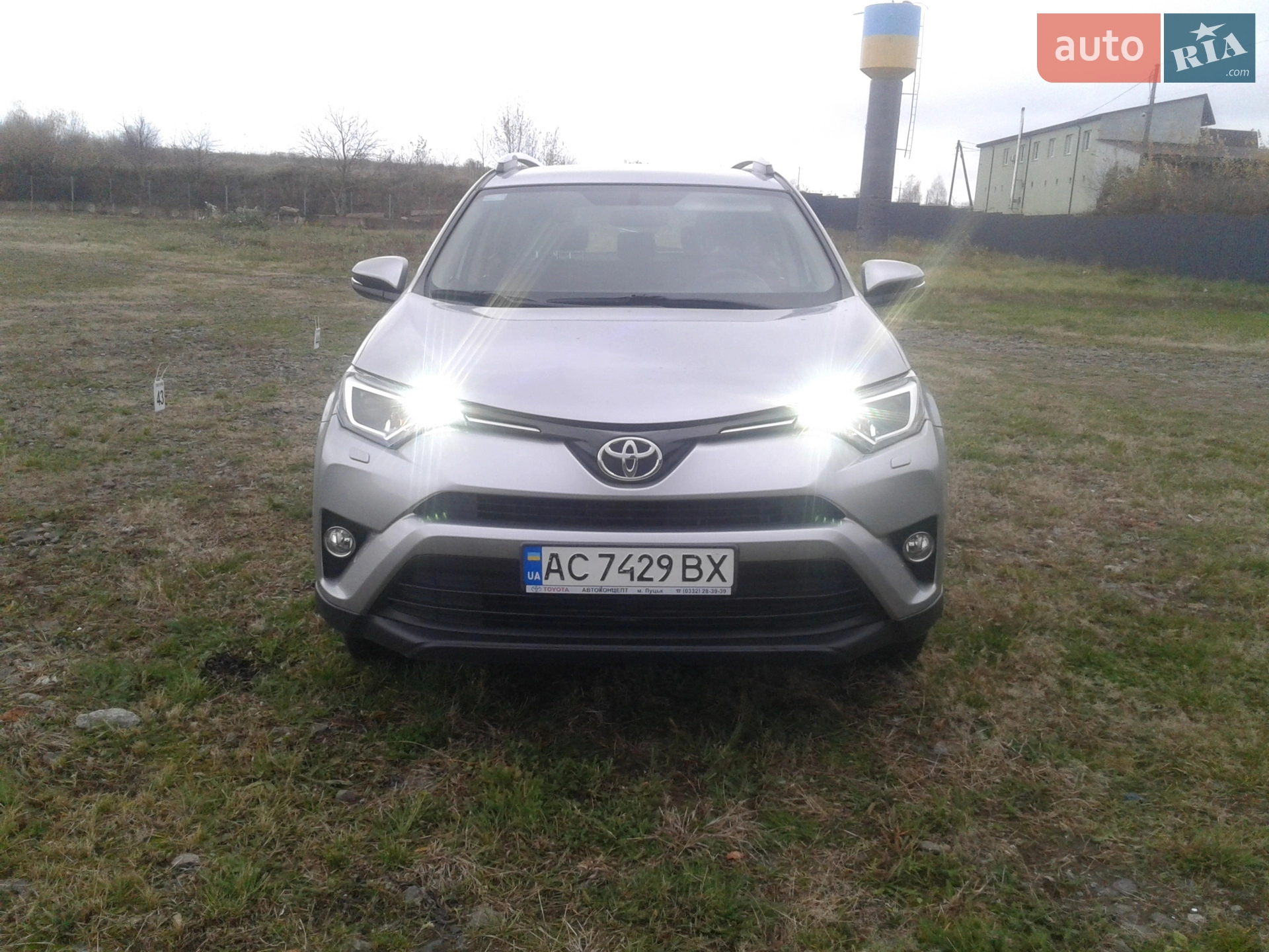 Toyota RAV4, 2017