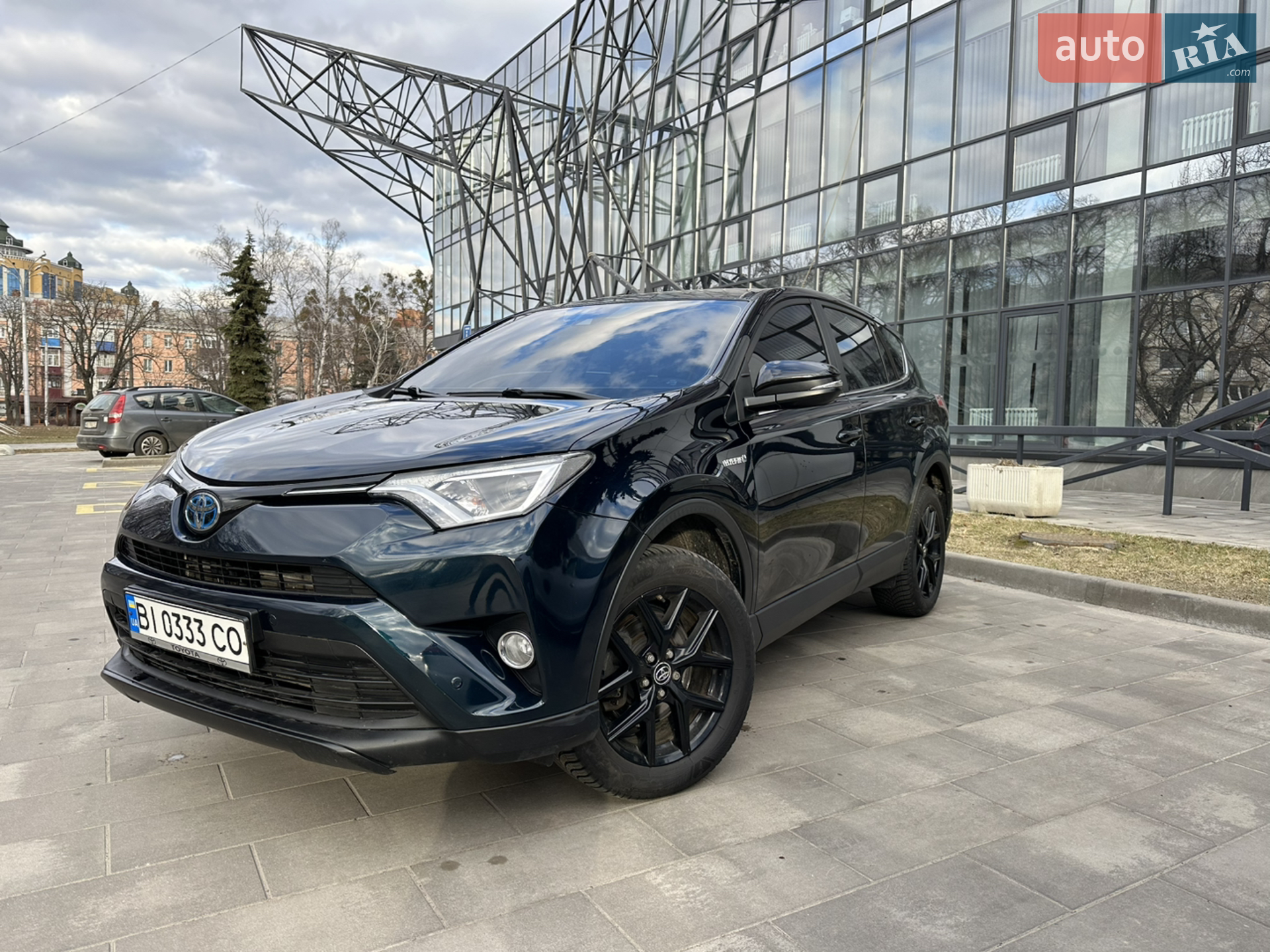 Toyota RAV4, 2017