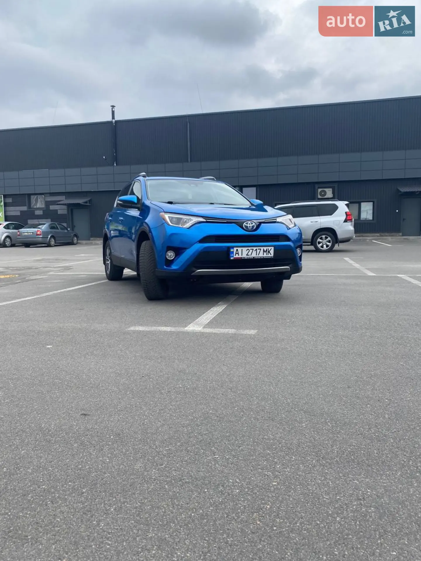 Toyota RAV4, 2016