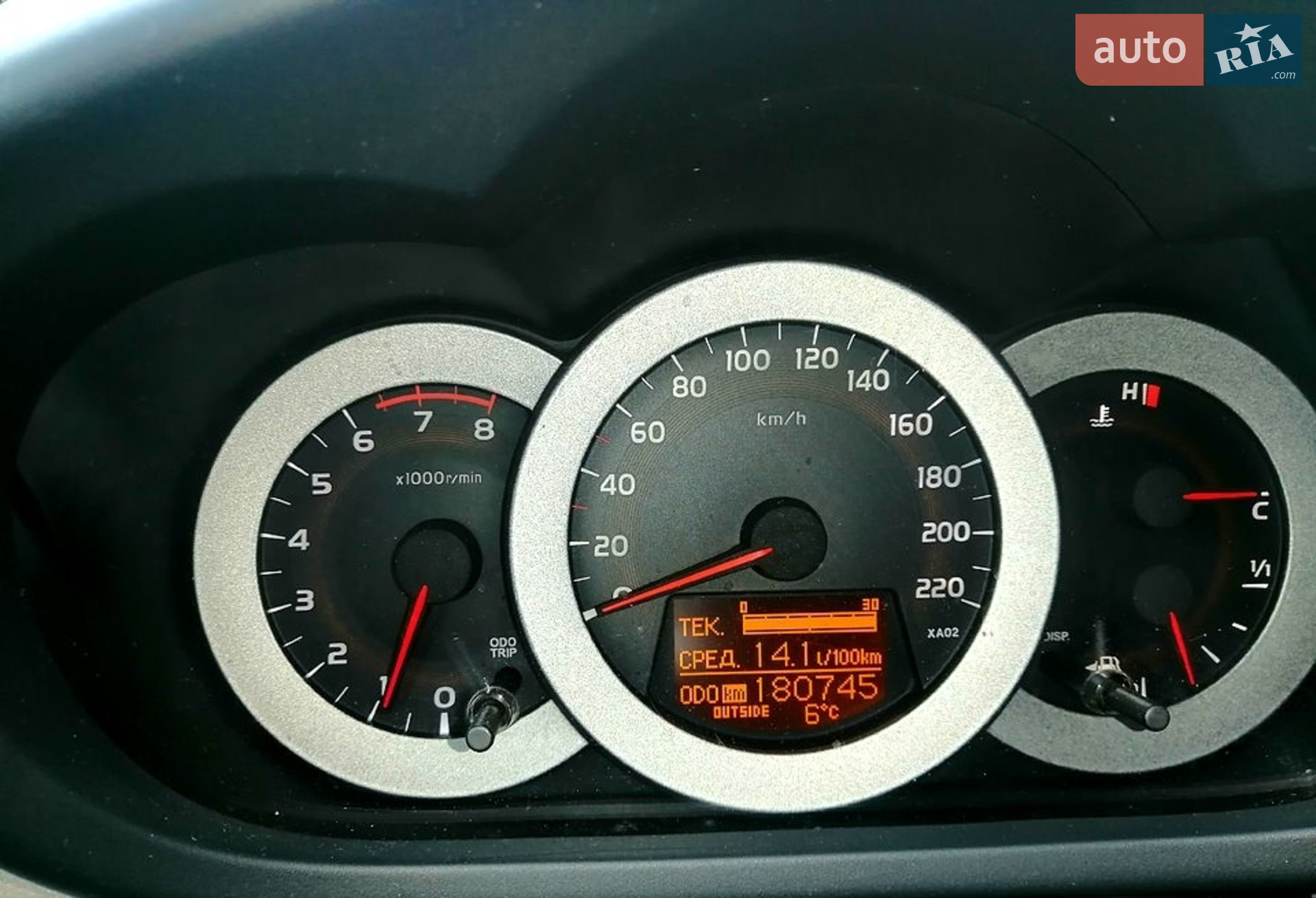 Toyota RAV4, 2008