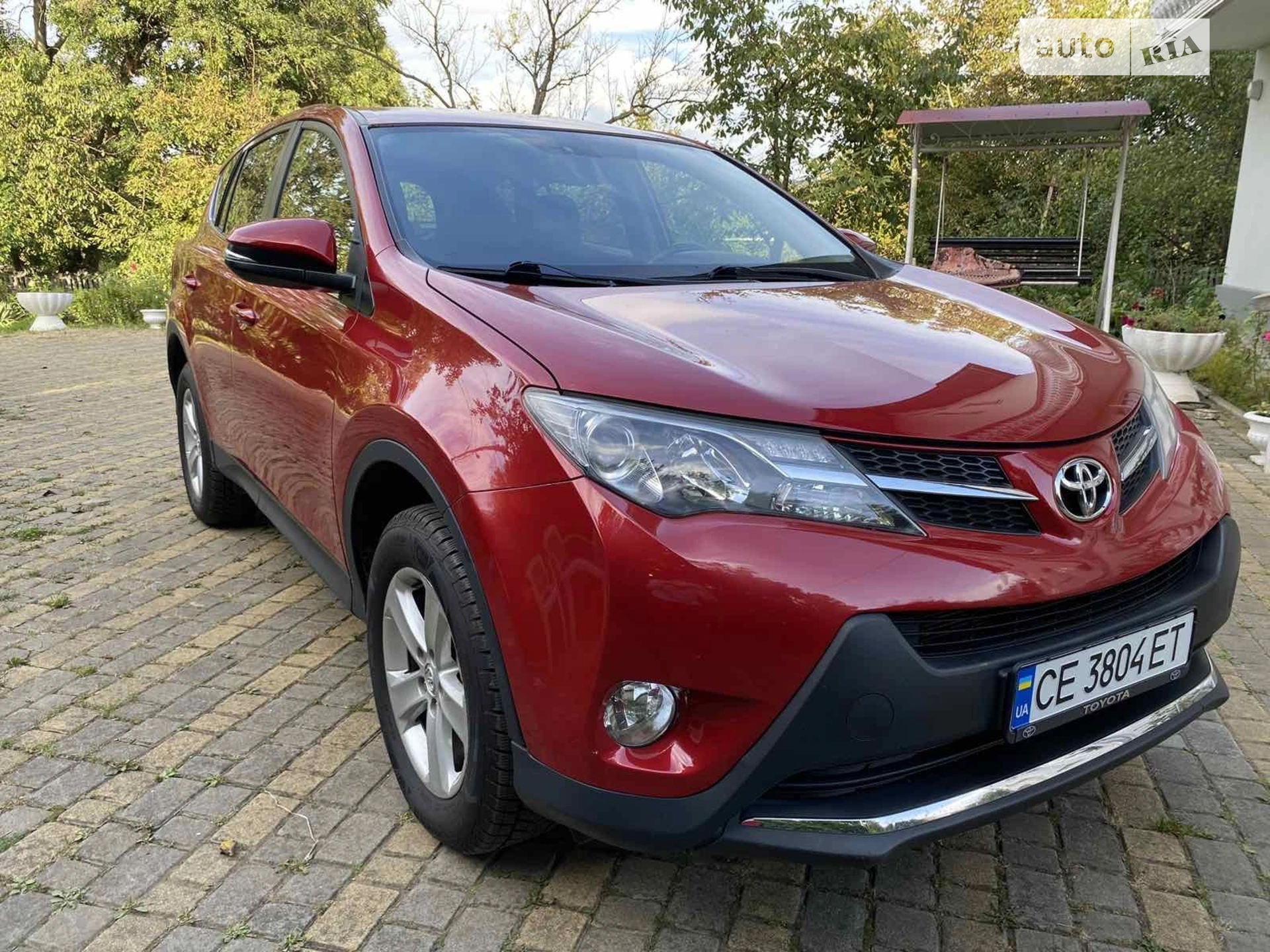 Toyota RAV4, 2013