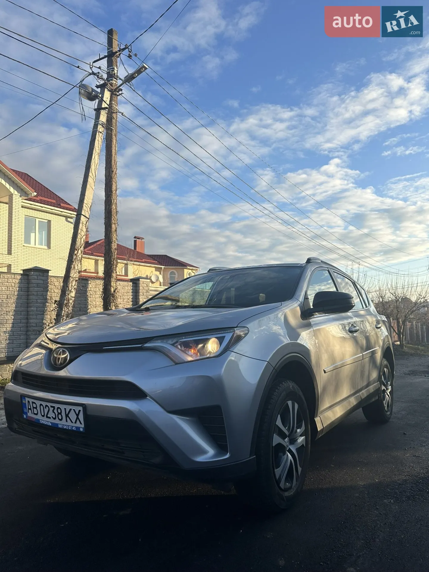 Toyota RAV4, 2017
