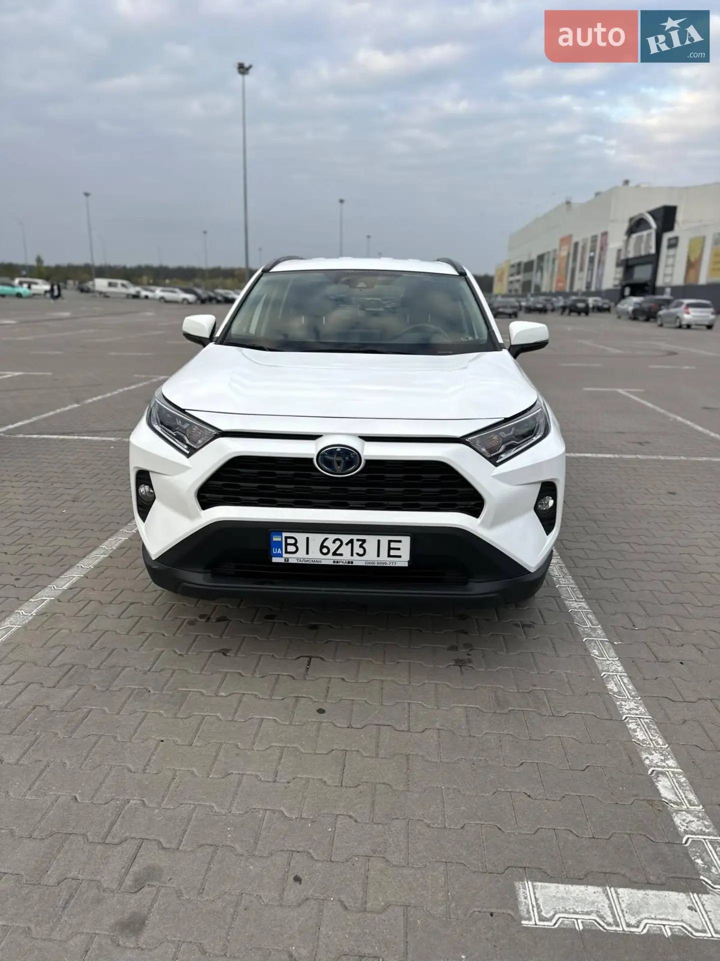 Toyota RAV4, 2021