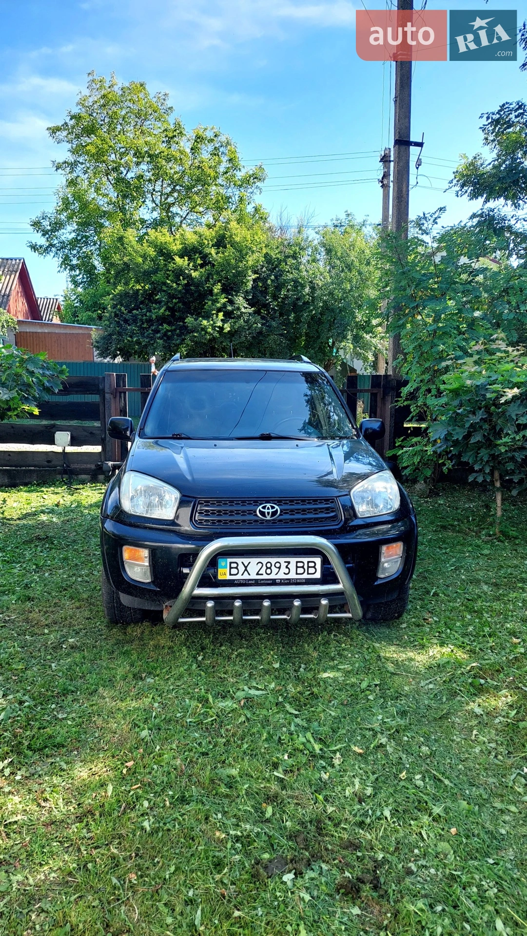 Toyota RAV4, 2003