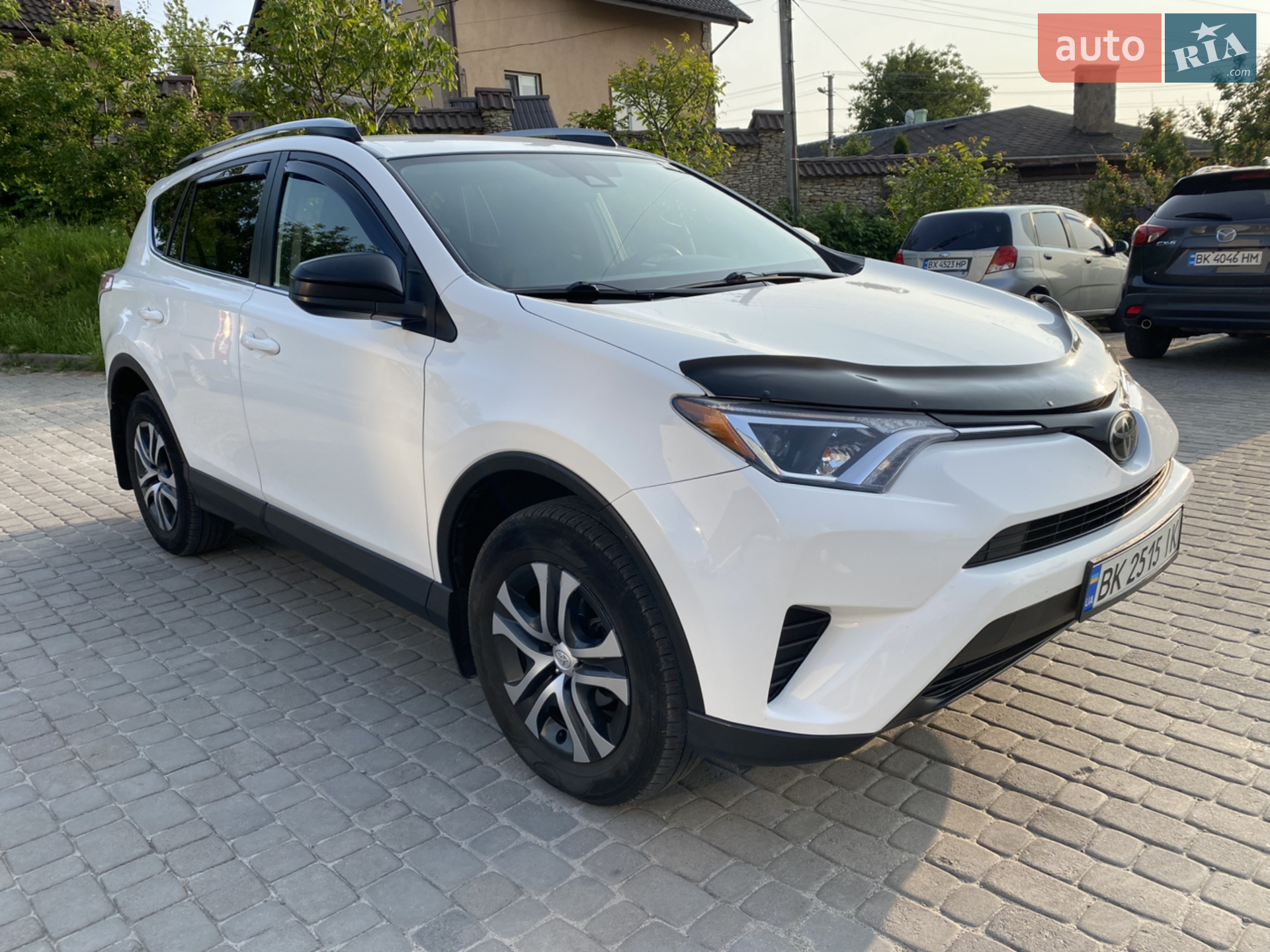 Toyota RAV4, 2016