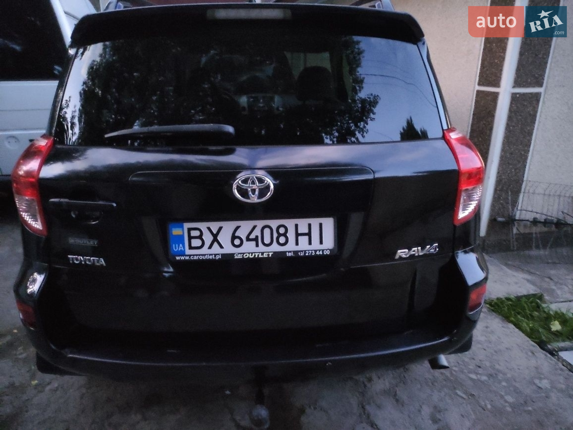 Toyota RAV4, 2007