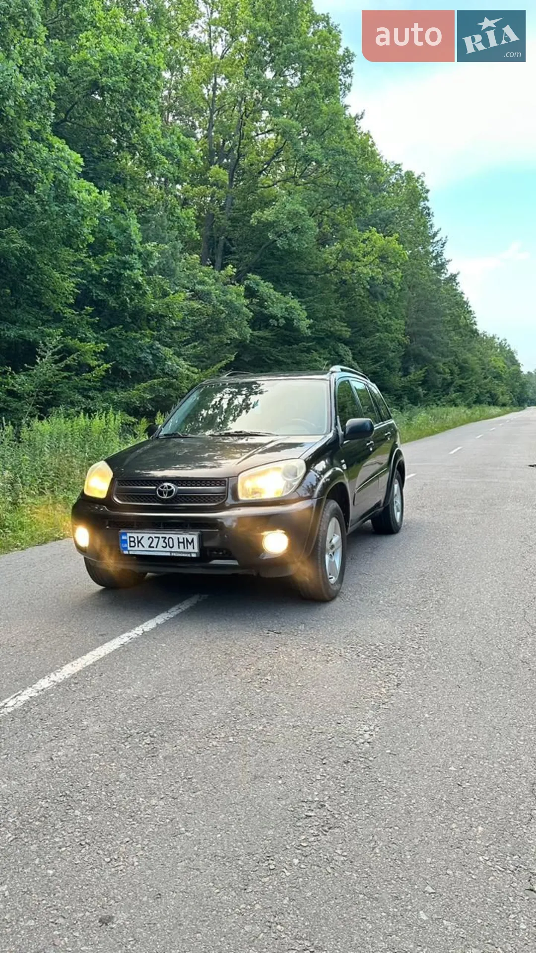 Toyota RAV4, 2004