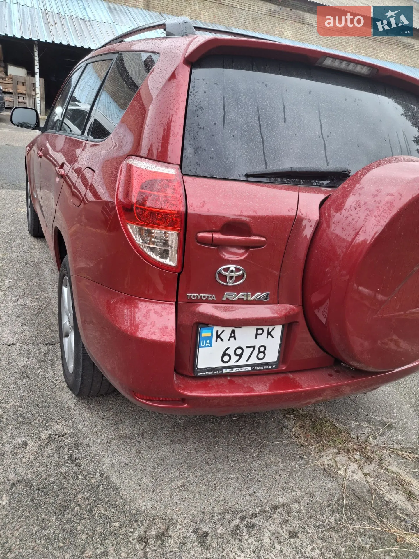 Toyota RAV4, 2006