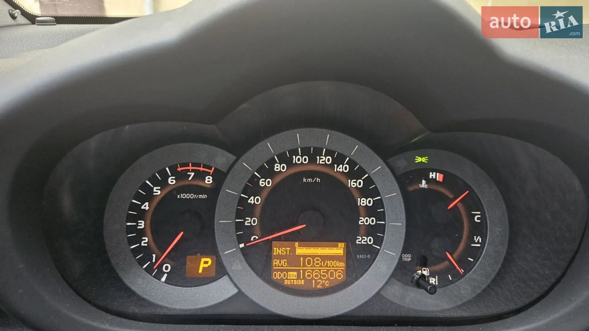 Toyota RAV4, 2012