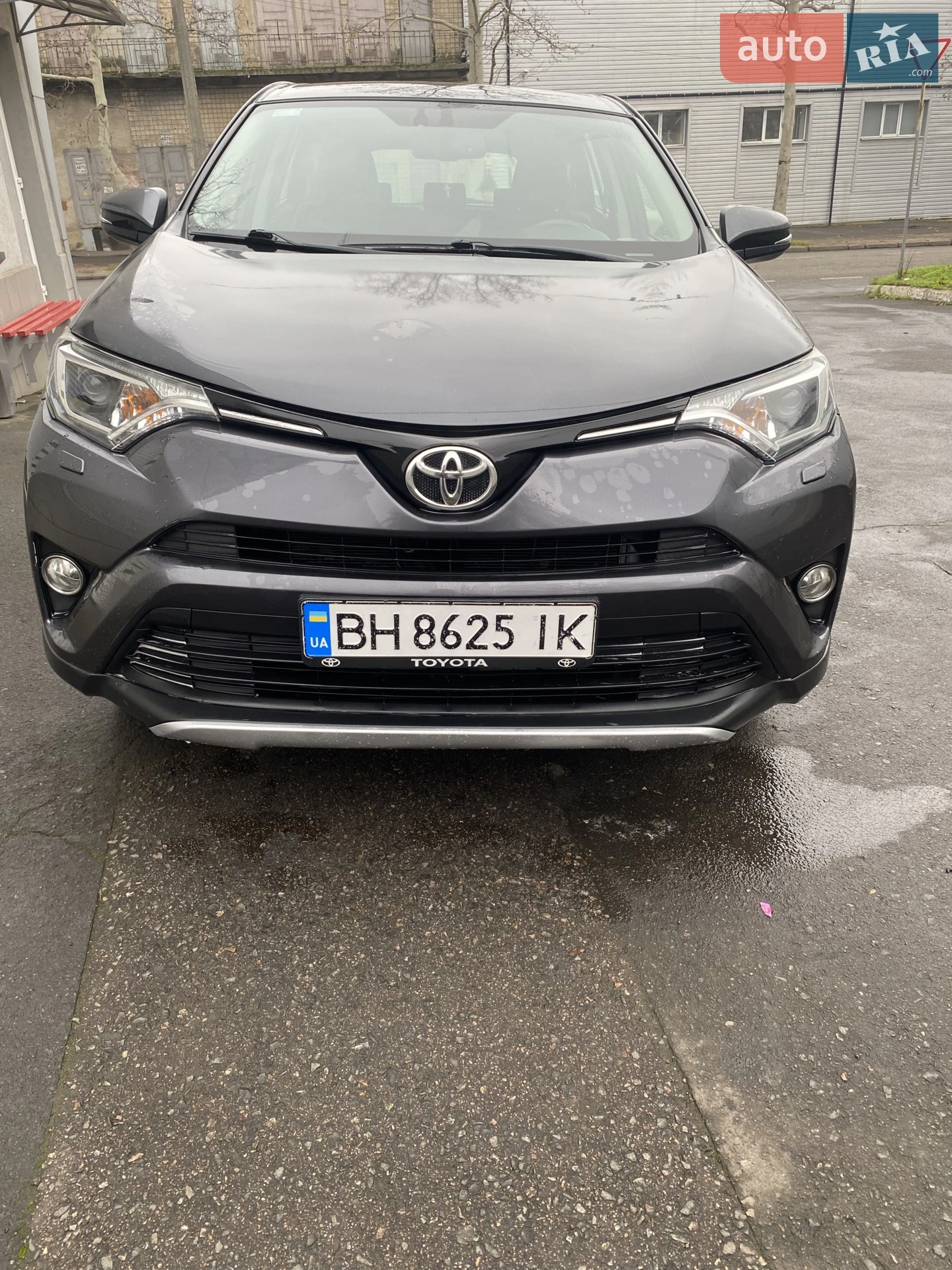 Toyota RAV4, 2017