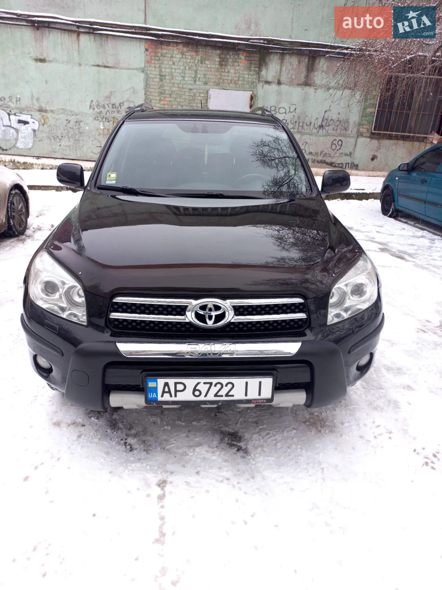 Toyota RAV4 2008 — 1