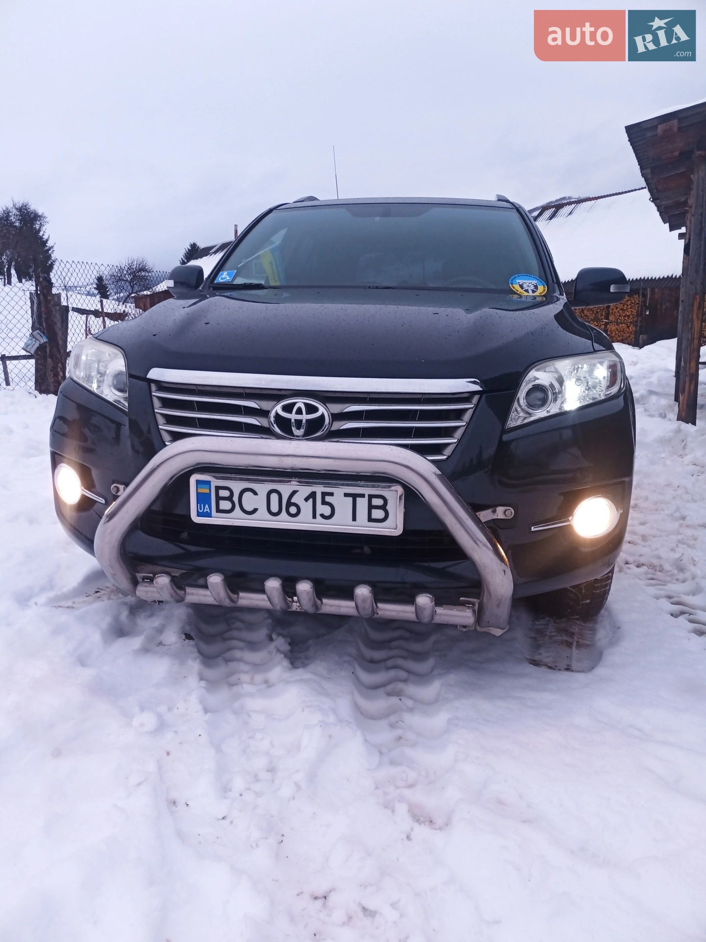 Toyota RAV4, 2011