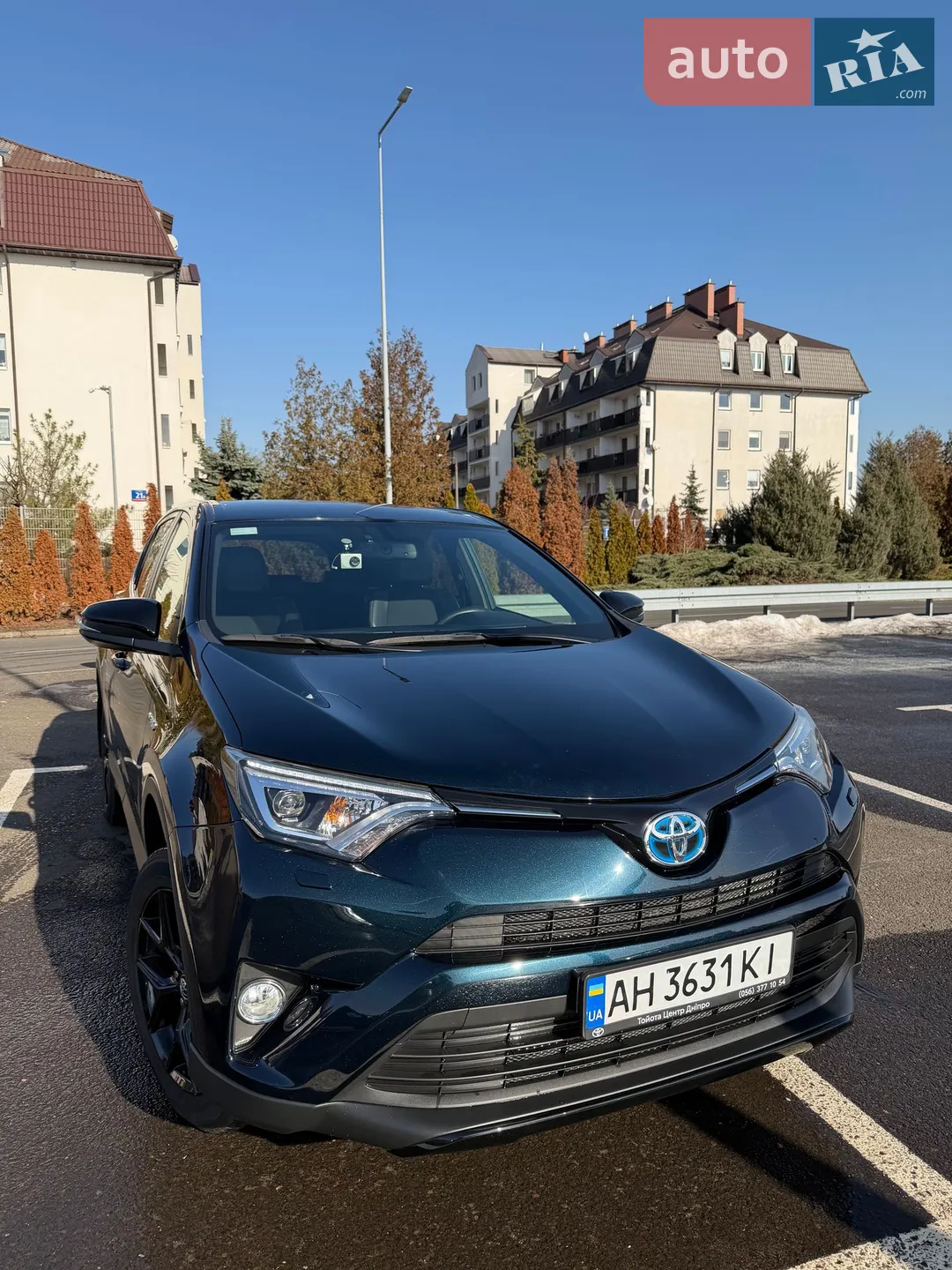 Toyota RAV4, 2018