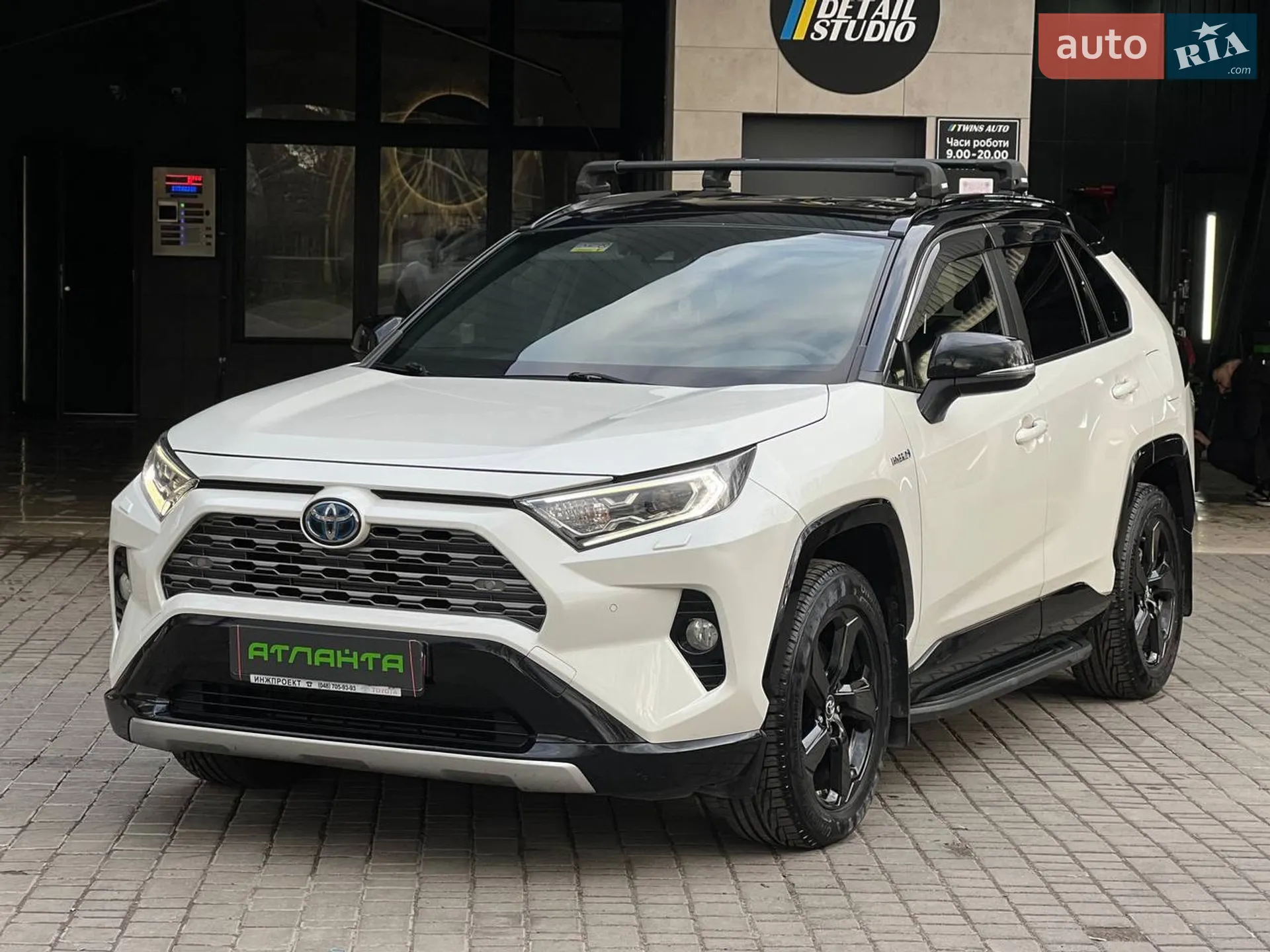 Toyota RAV4, 2018