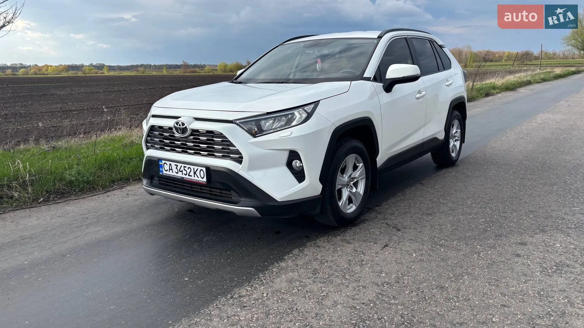 Toyota RAV4, 2019