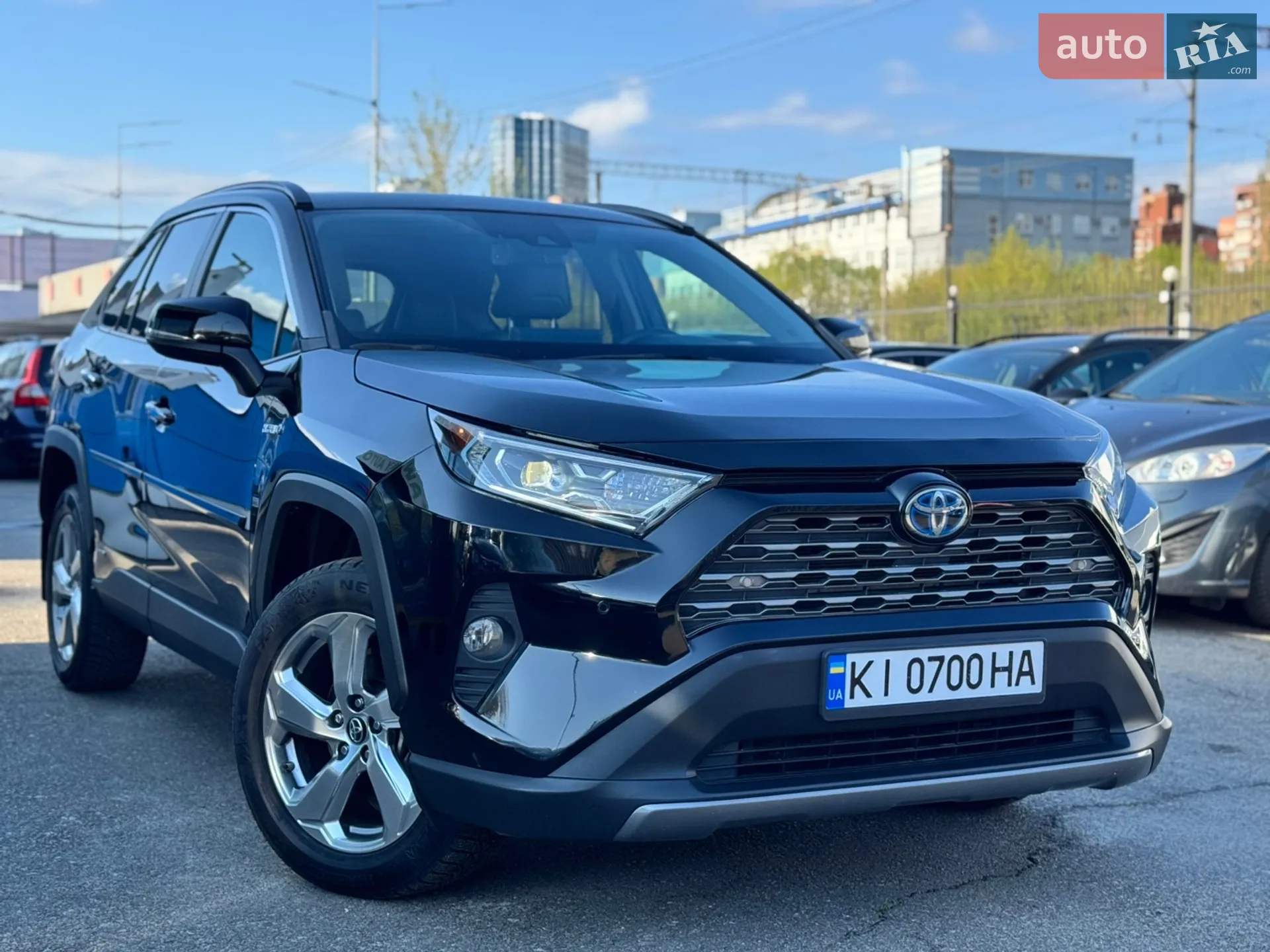 Toyota RAV4, 2019
