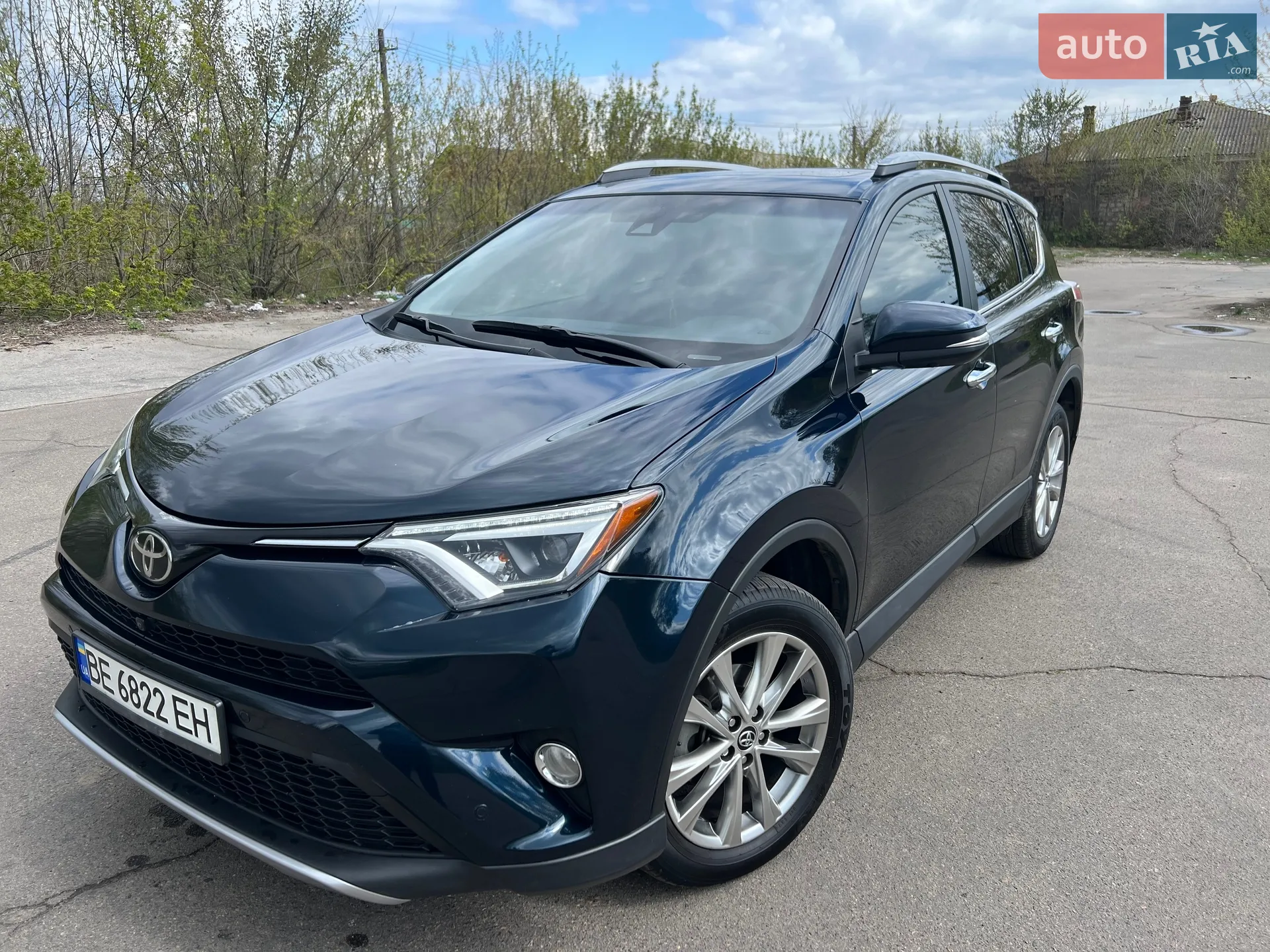 Toyota RAV4, 2017
