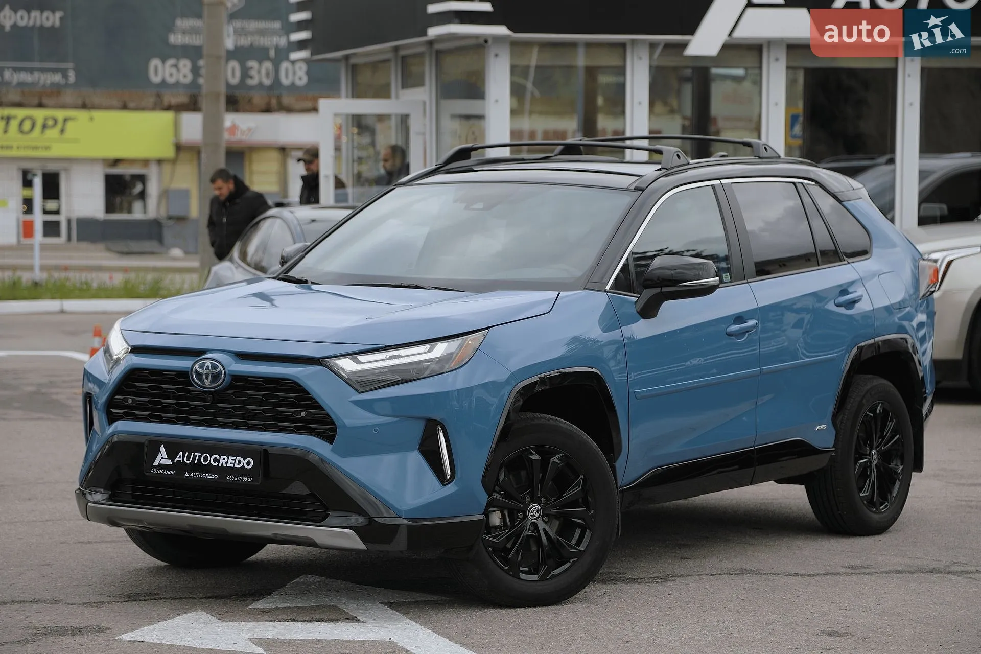 Toyota RAV4, 2023