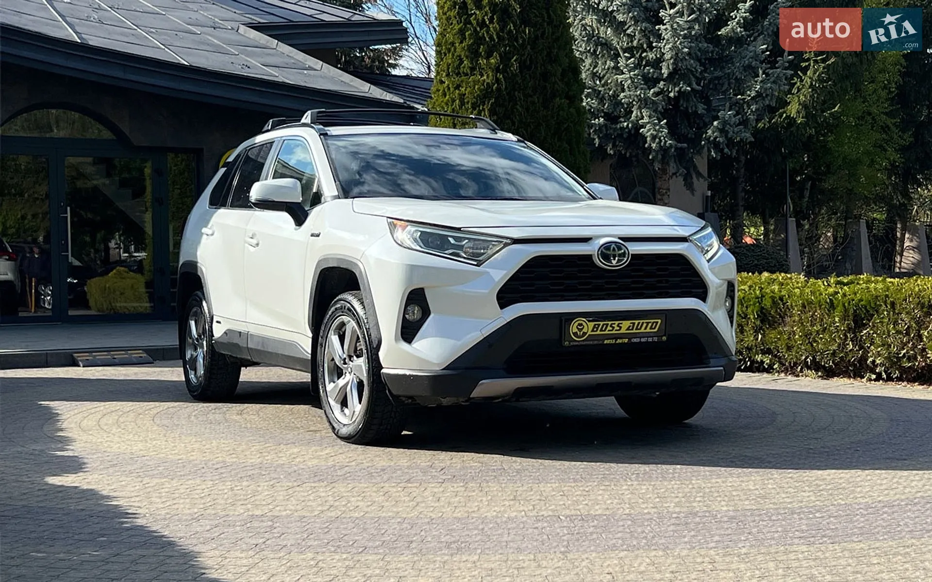 Toyota RAV4, 2021