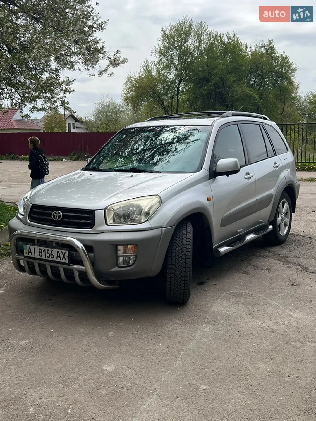 Toyota RAV4, 2002