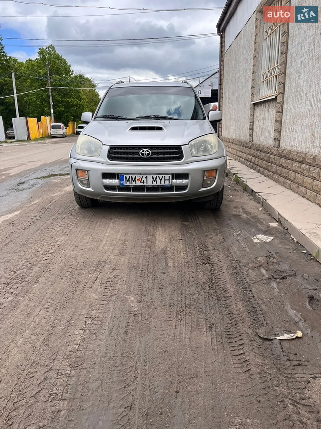 Toyota RAV4, 2002