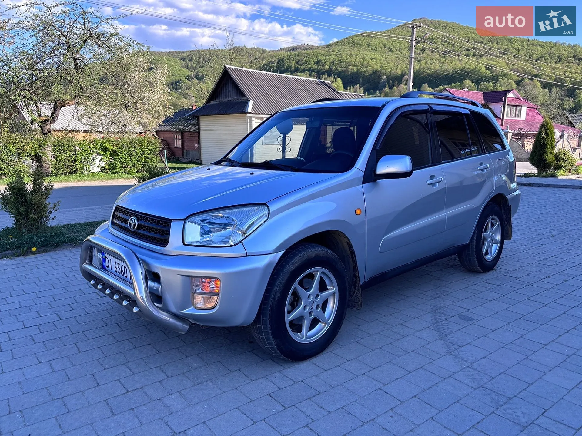 Toyota RAV4, 2000