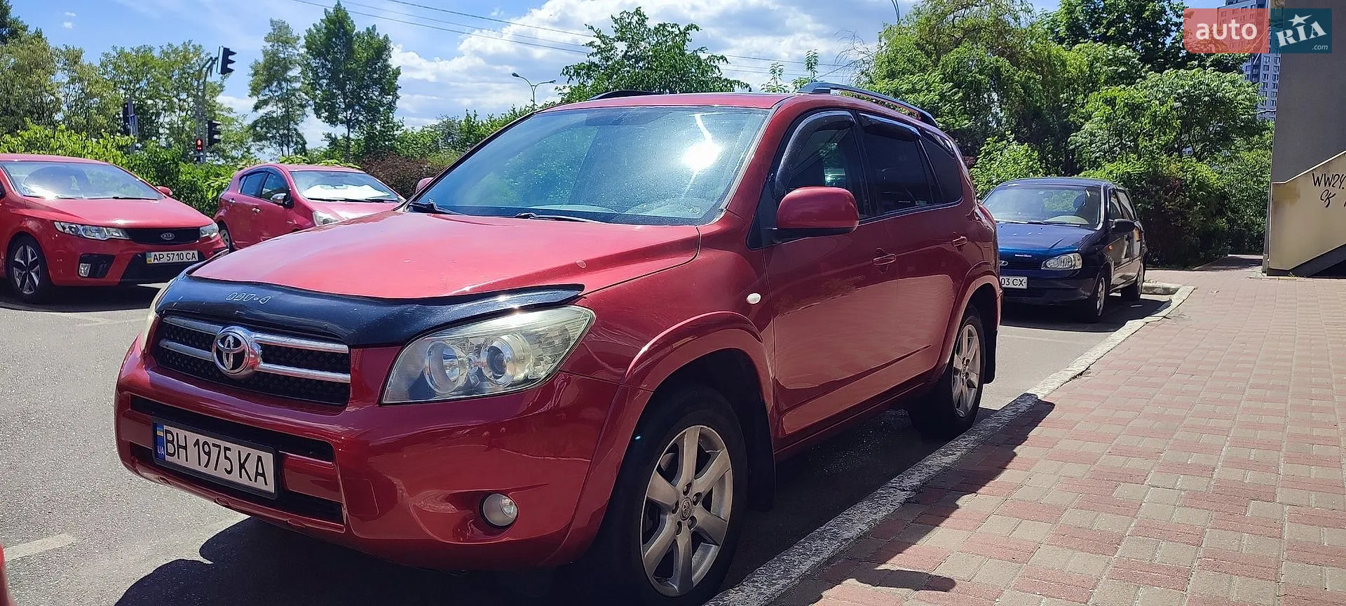 Toyota RAV4, 2008
