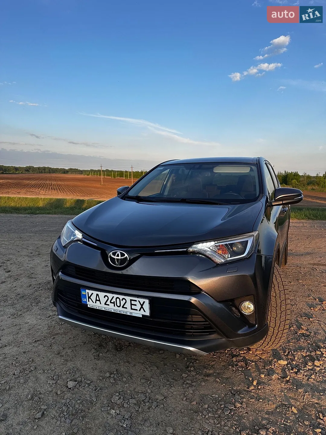 Toyota RAV4, 2016