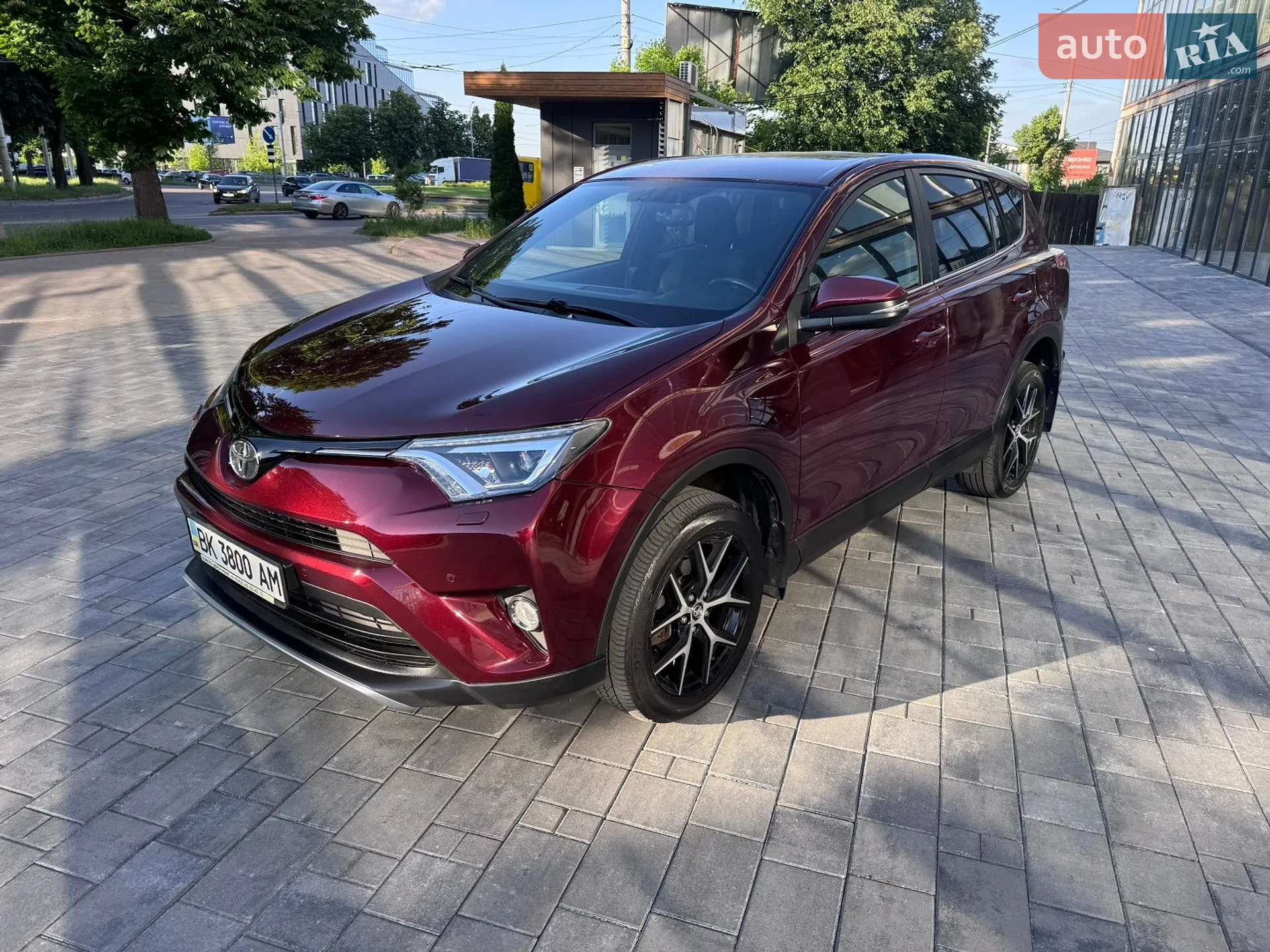 Toyota RAV4, 2017