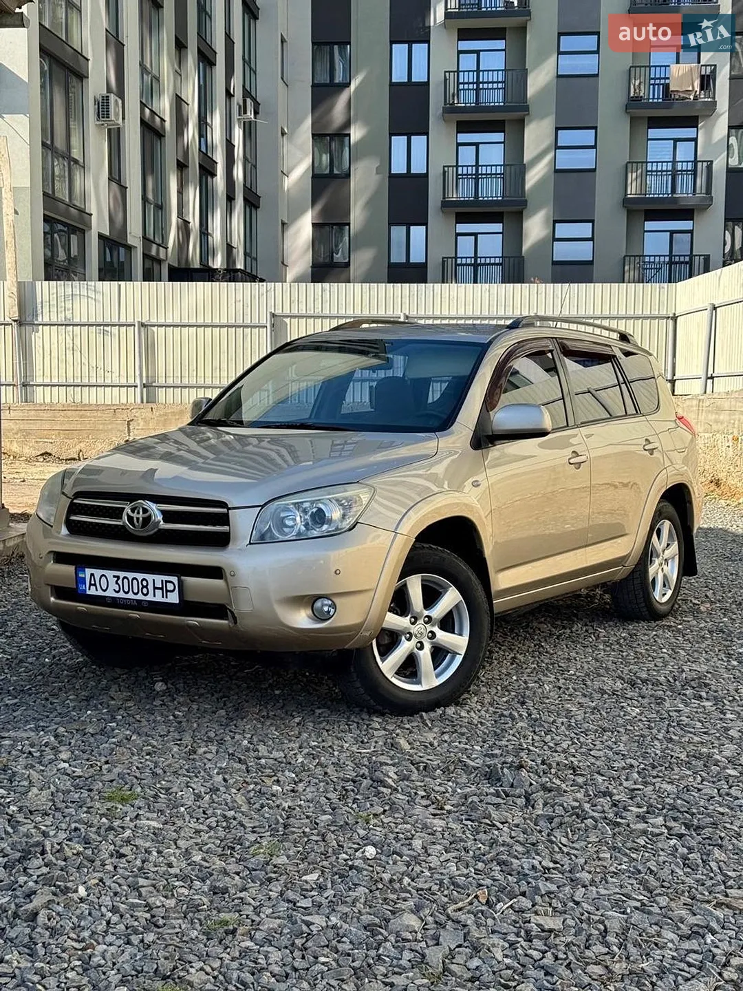 Toyota RAV4, 2007