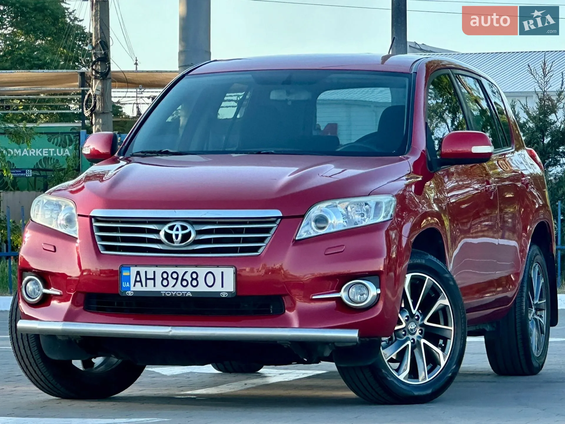 Toyota RAV4, 2012