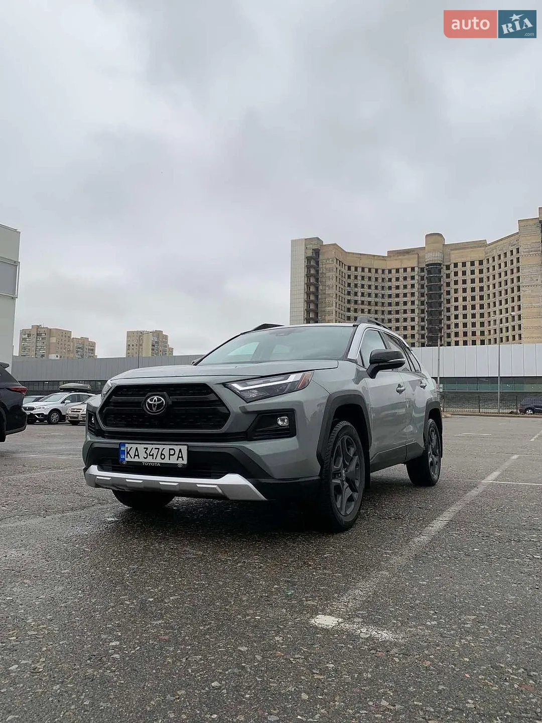 Toyota RAV4, 2022